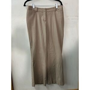 Worthington Petite‎ Womens 6P Brown Curvy Fit Slacks Dress Pants